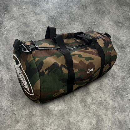 Corteiz Alcatraz Duffle Camouflage