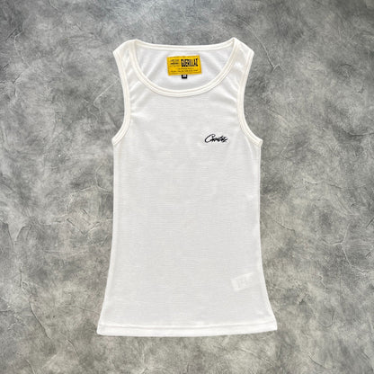 Corteiz Alcatraz Men's Vest White