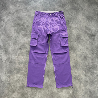 Minus Two Graff Cargo Pants Purple