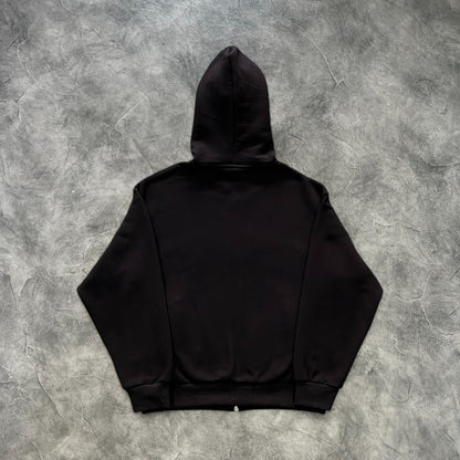 Trapstar Widcard Zip-Up Tracksuit Black/Rainbow