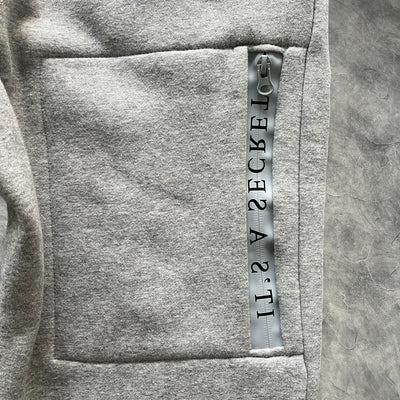 Trapstar Its A Secret Hooded Tracksuit Grey