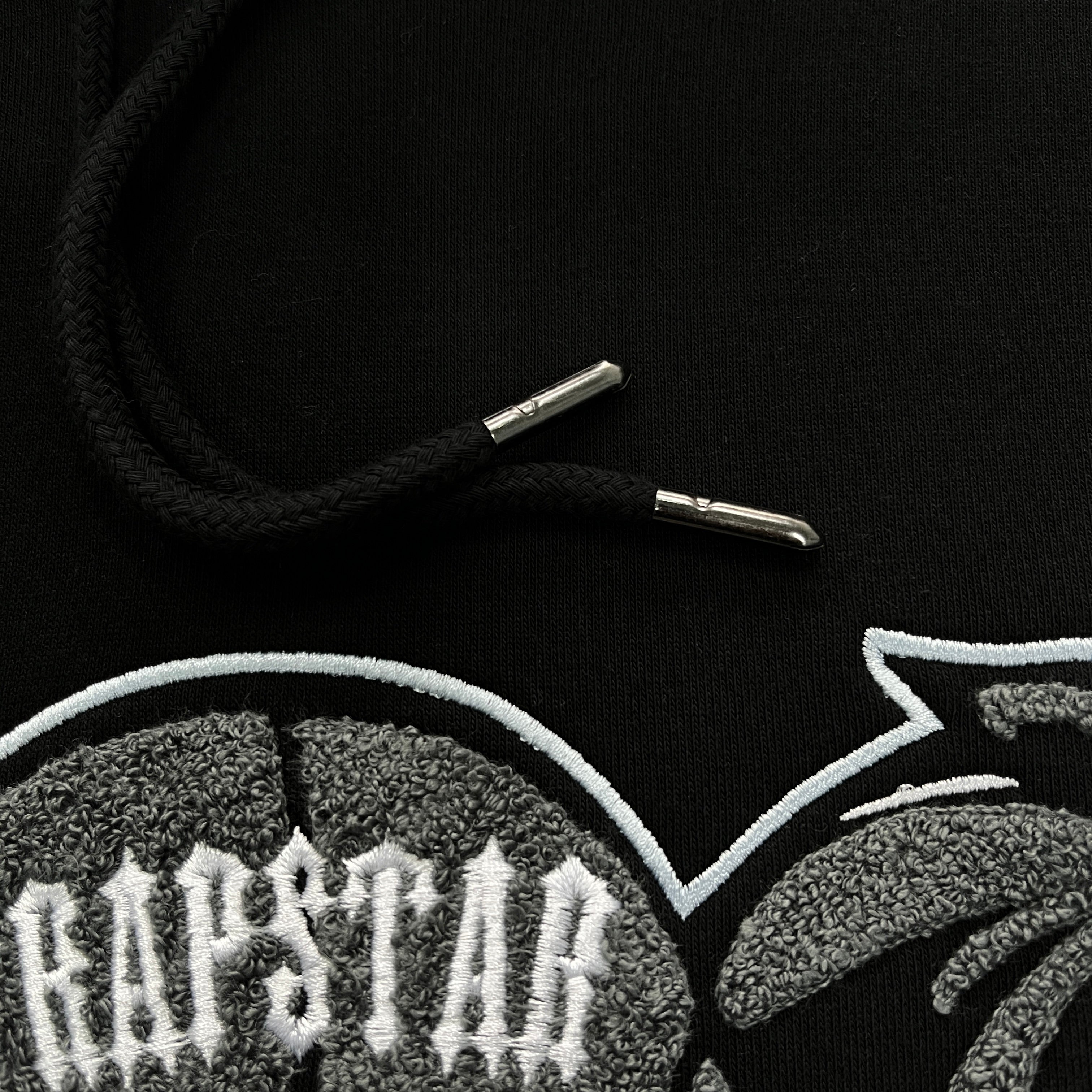 Trapstar Shooters Hooded Tracksuit Black/Skyblue