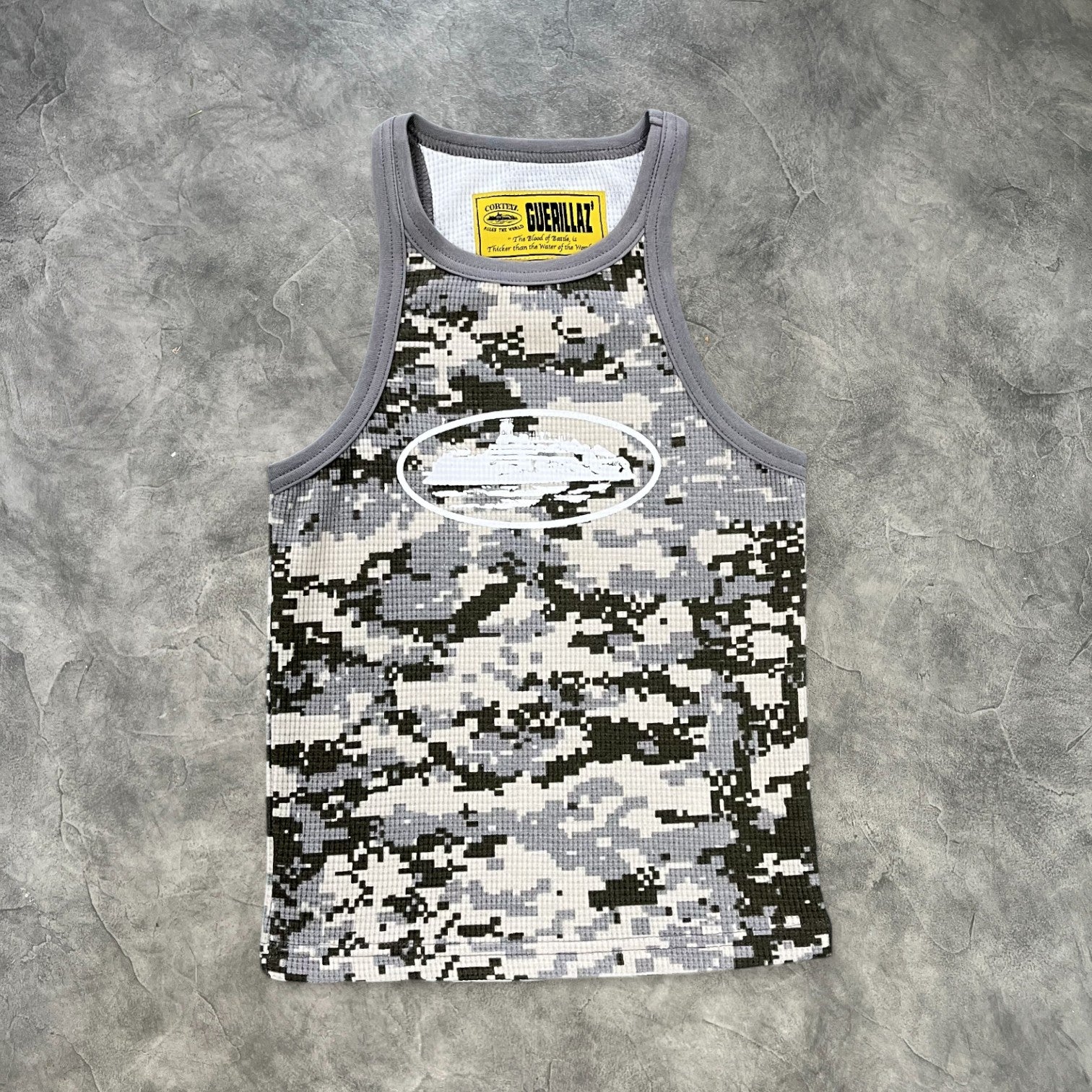 Corteiz Alcatraz Women's Tank Top Camo