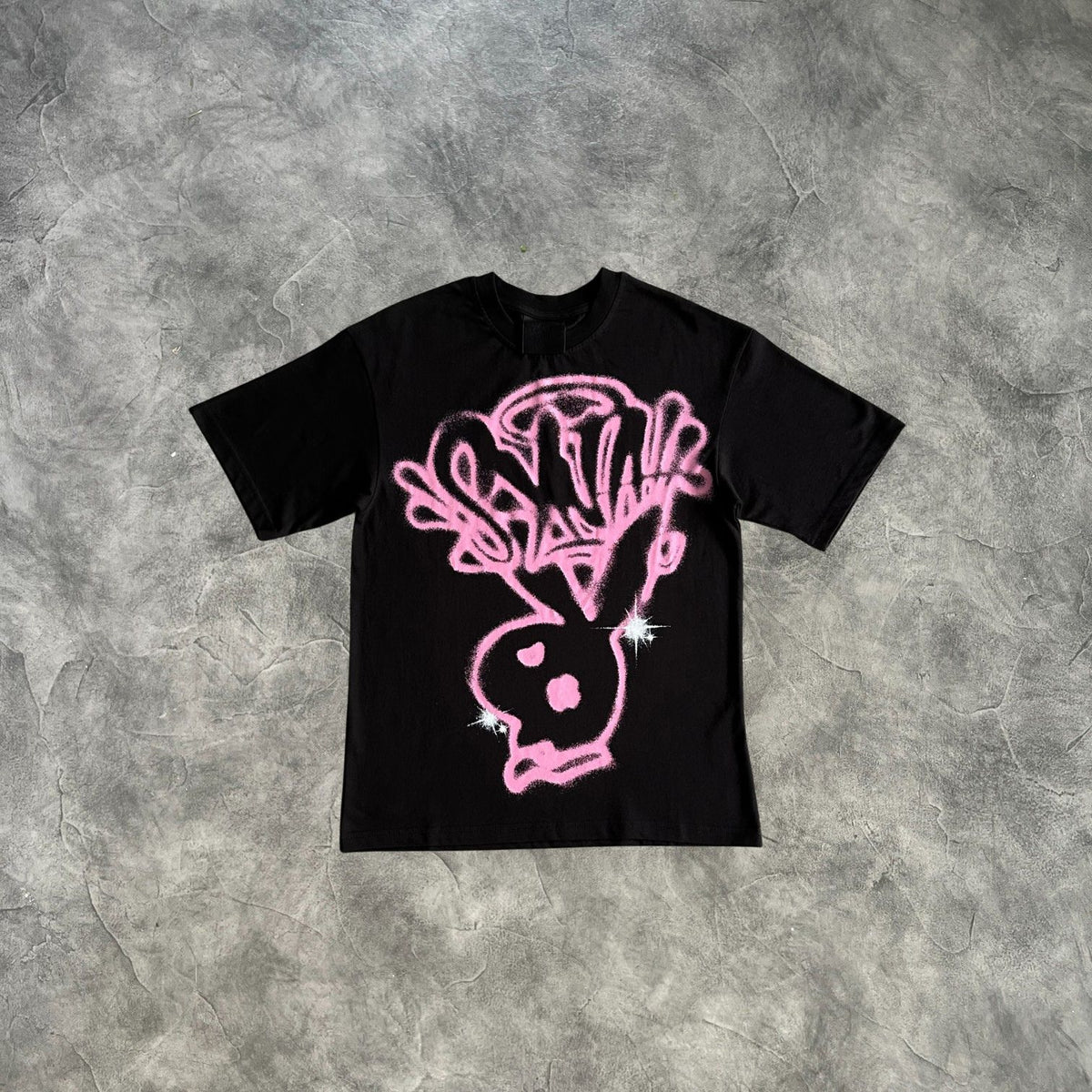 Syna Player T-Shirt Black