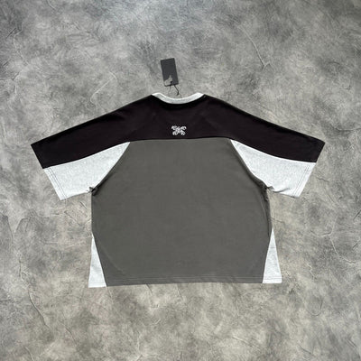Mertra Three Color Sliced T-Shirt