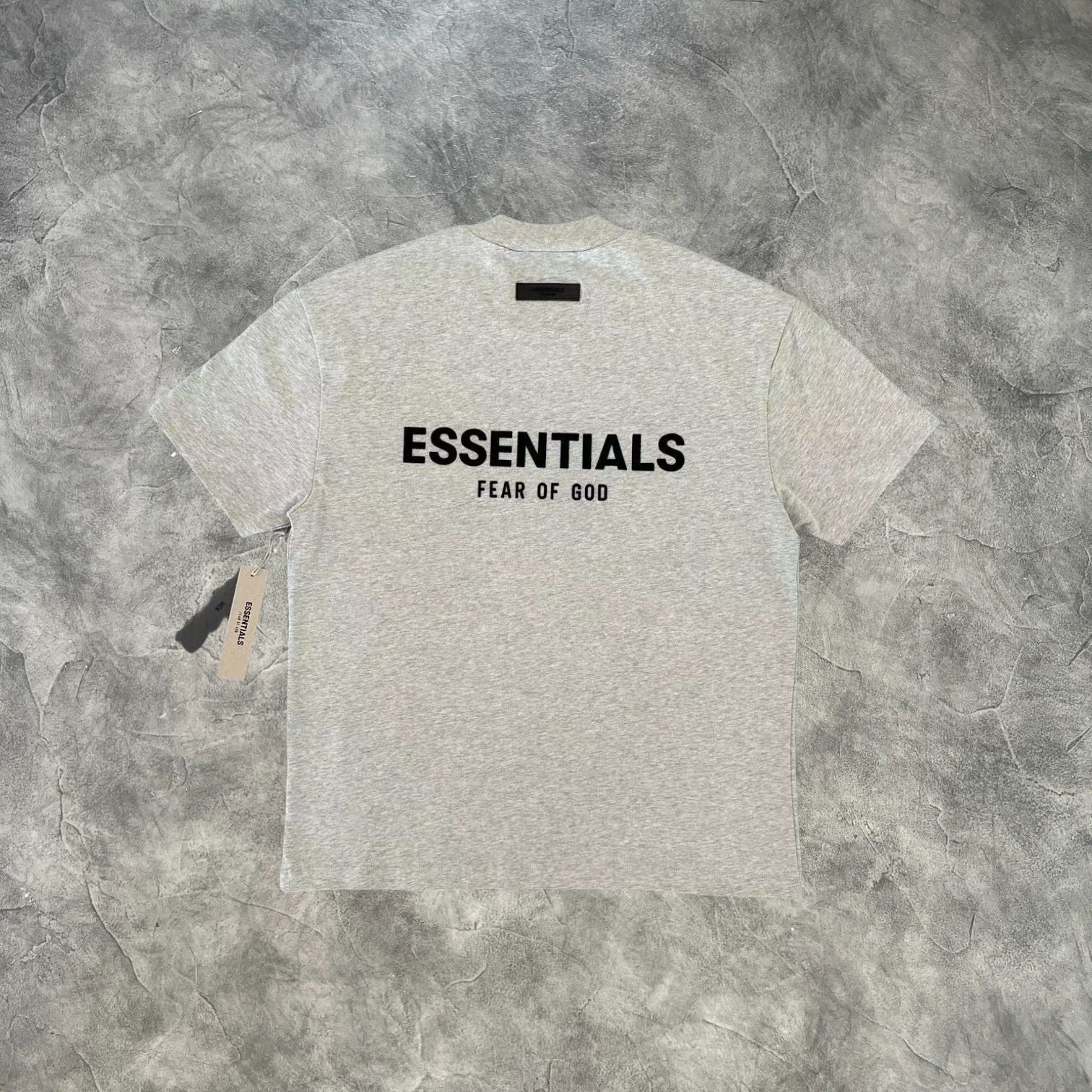 Essentials Fear Of God T-Shirt Light Grey