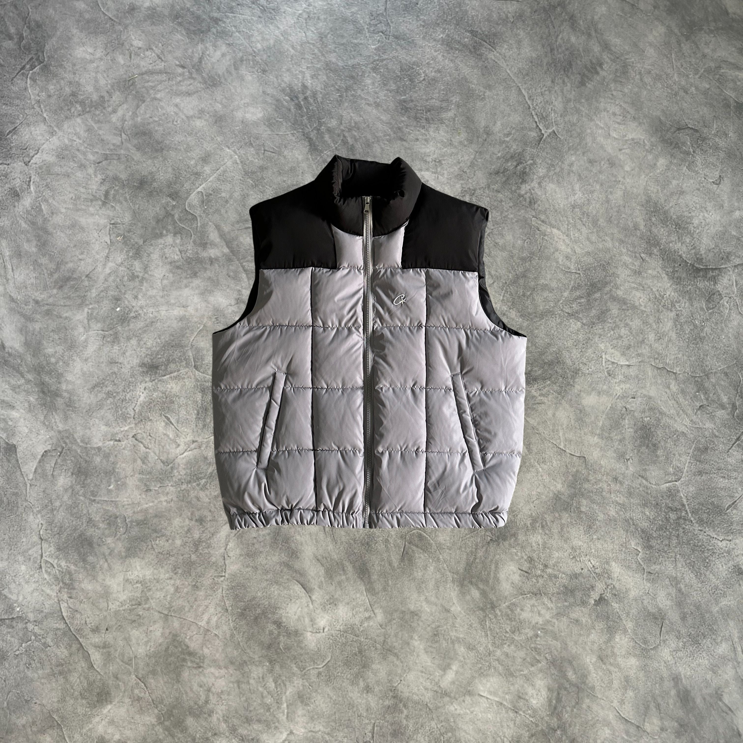 Corteiz Evil Bolo Vest Grey