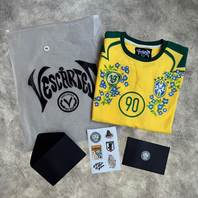 Vescartes Brazil 2.0 Jersey Yellow/Green