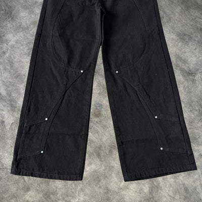 Vescartes Fallen Knight Jeans Black