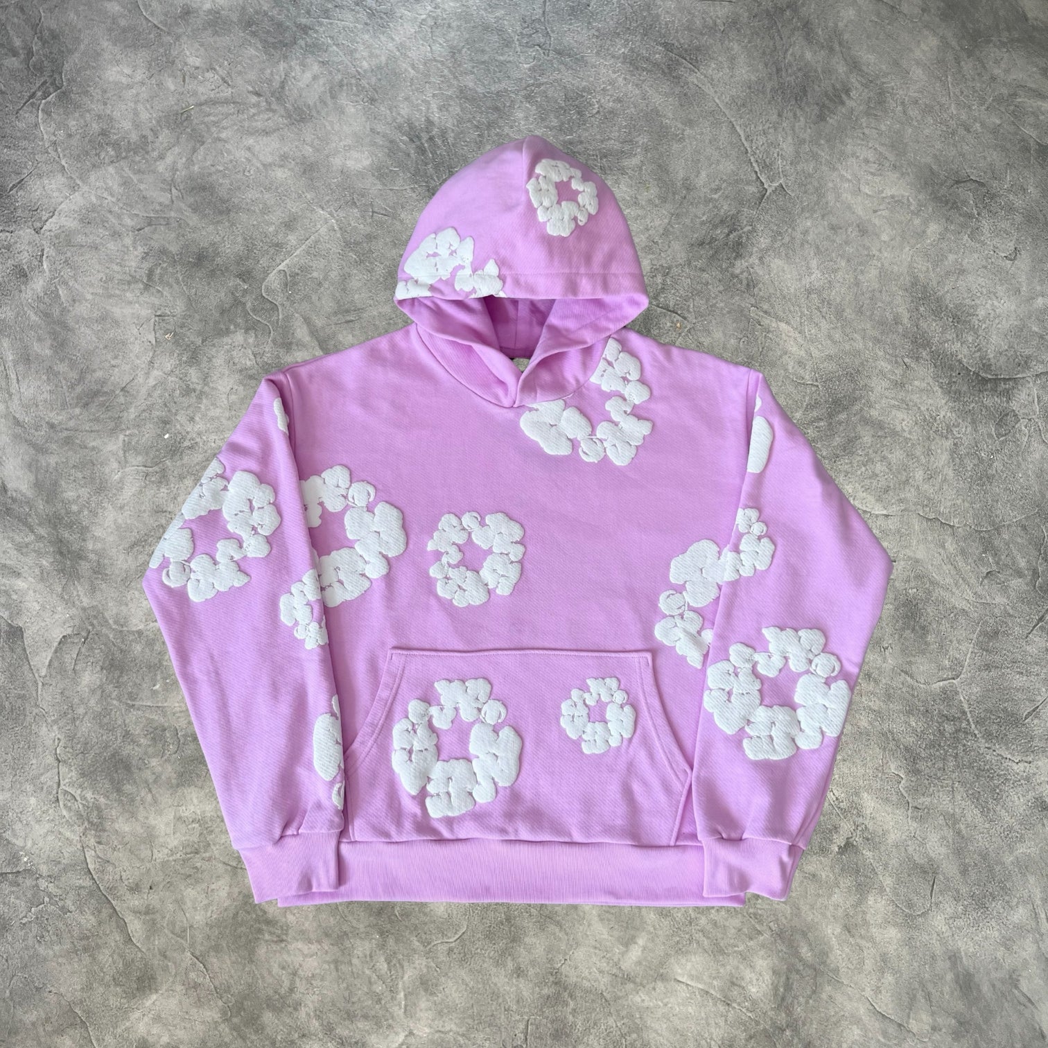 Denim Tears The Cotton Wreath Sweatshirt Light Pink