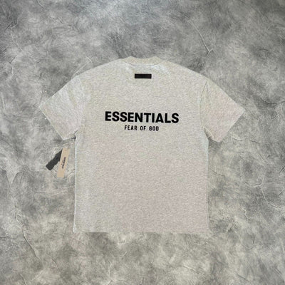 Essentials Fear Of God Summer Set Light Grey