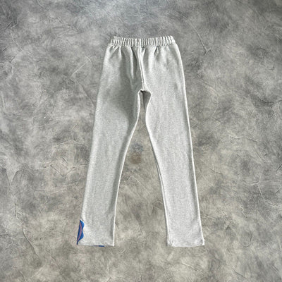 Syna Arched Printed Tracksuit Grey/Pink