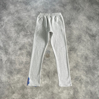 Syna Arched Printed Tracksuit Grey/Pink