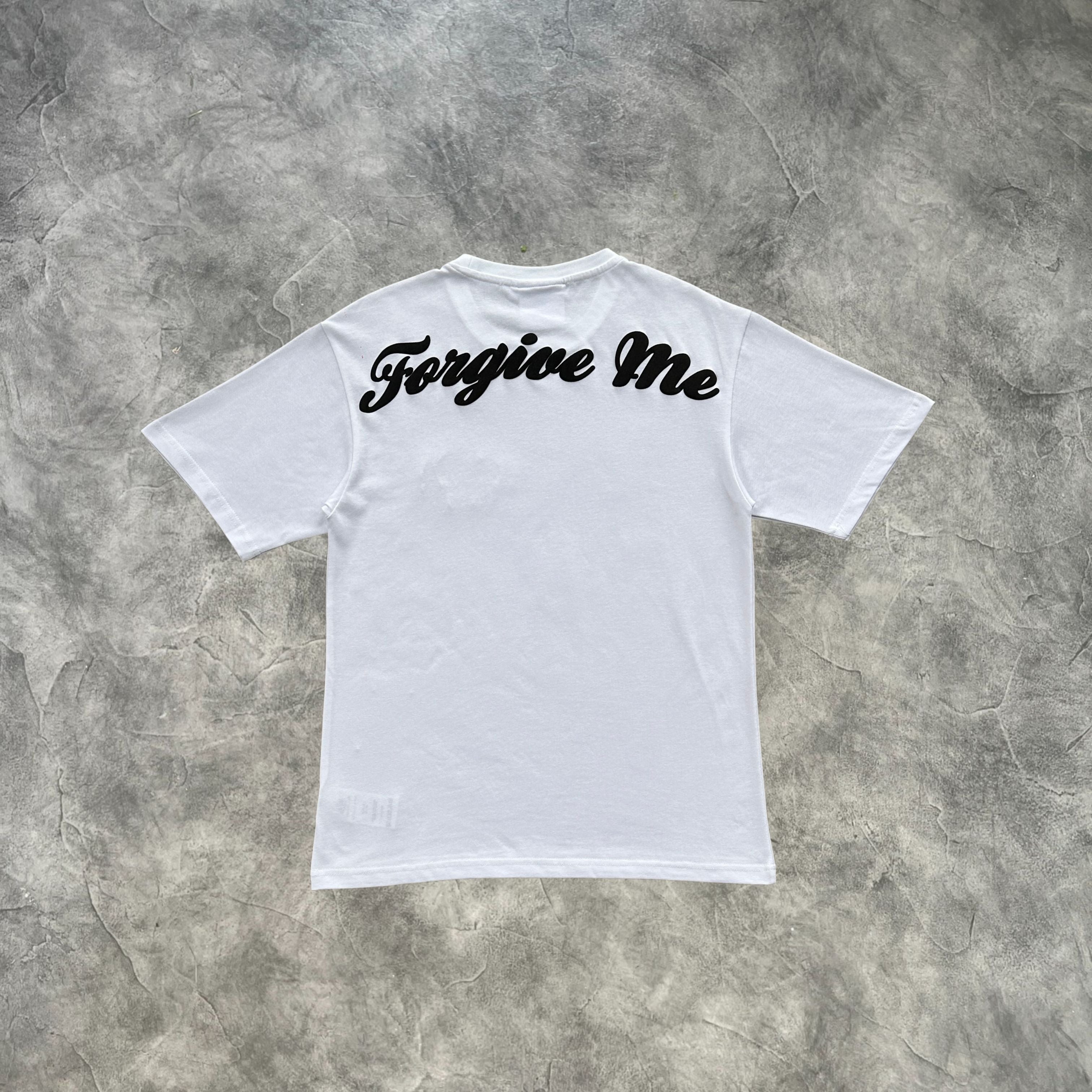 Syna Forgive Me T-Shirt White