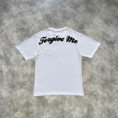 Syna Forgive Me T-Shirt White