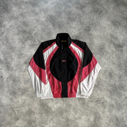 Corteiz Shuku Racing Jacket Black/Red