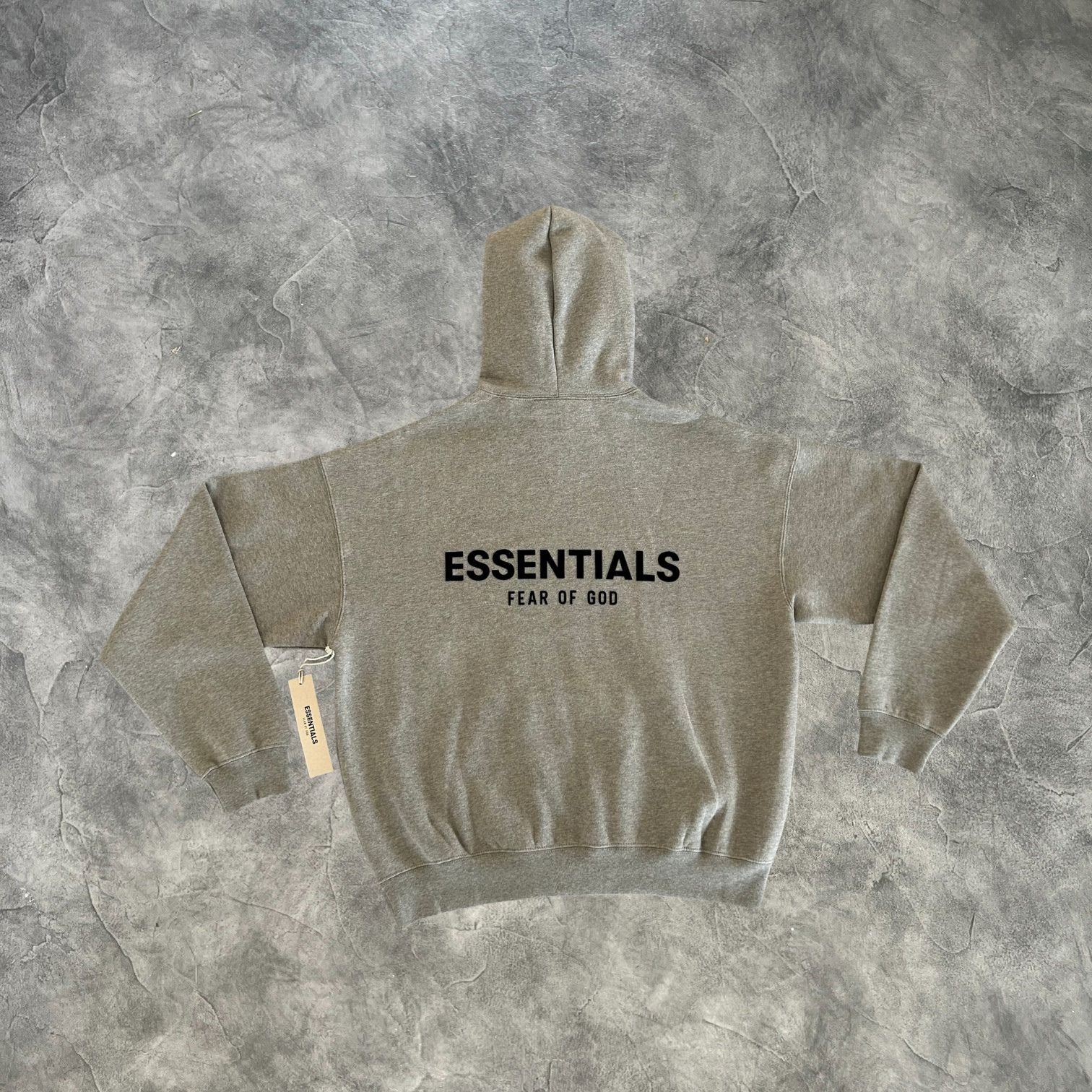 Essentials Fear Of God Hoodie Dark Oatmeal
