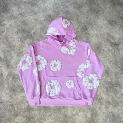 Denim Tears The Cotton Wreath Tracksuit Light Pink