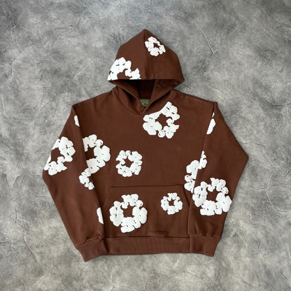 Denim Tears The Cotton Wreath Sweatshirt Brown