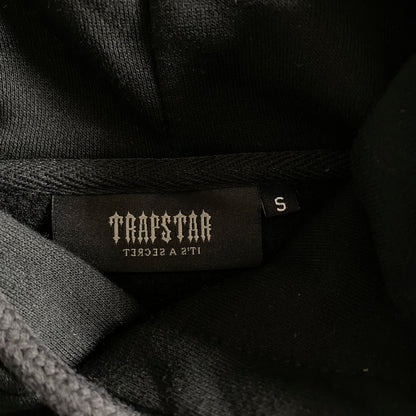 Trapstar Shooters Hooded Tracksuit Black/Orange