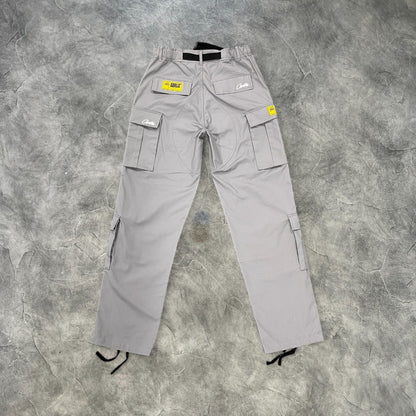 Corteiz Guerilla Cargo Pants Stone Grey