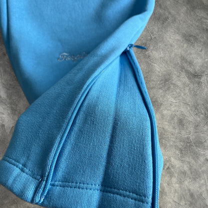 Syna Linen Tracksuit Blue