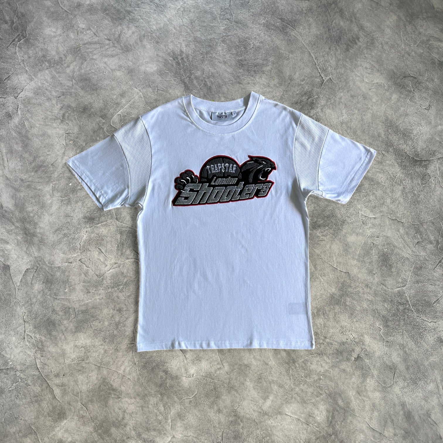 Trapstar Shooters Summer Set White/Red