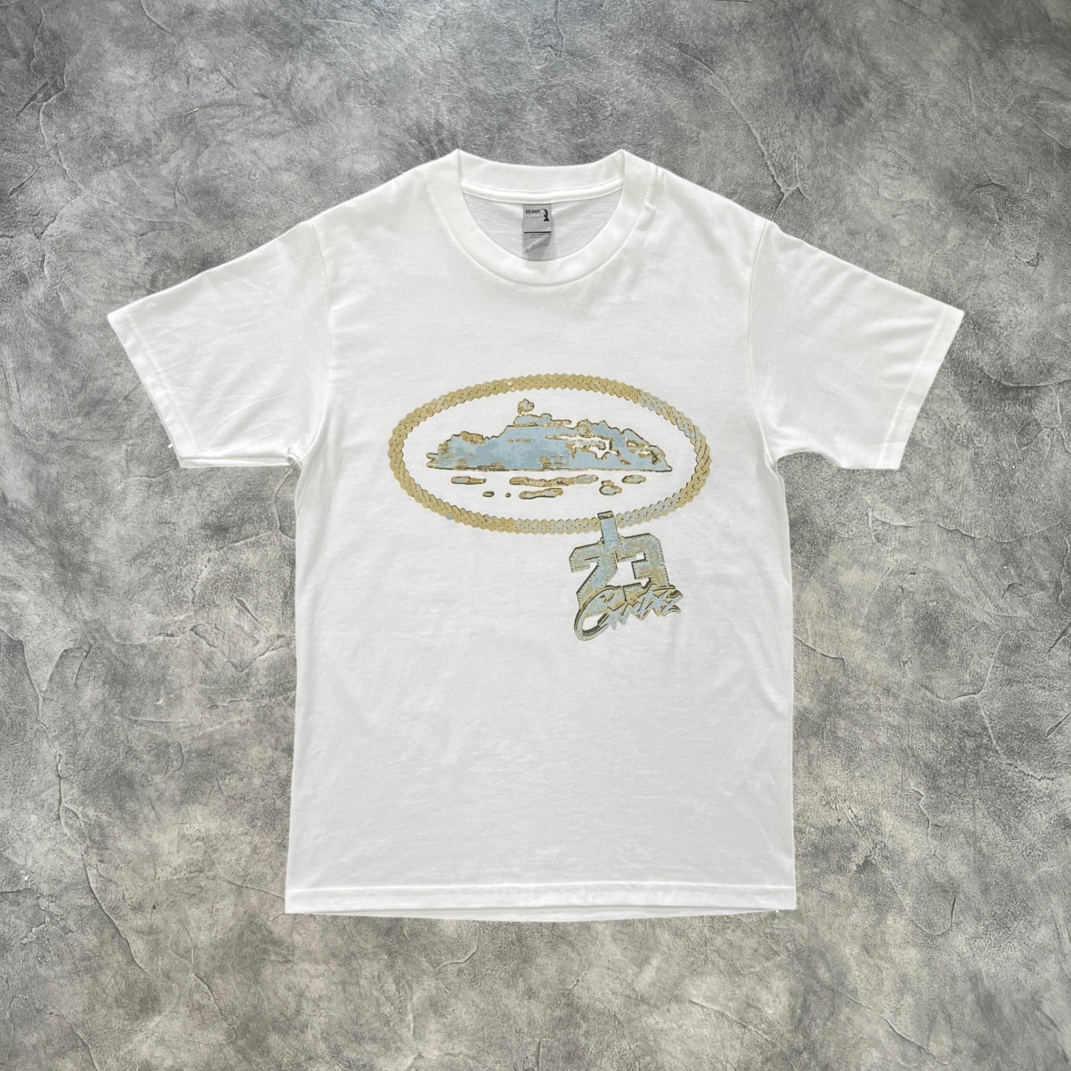 Corteiz Central Cee T-Shirt White