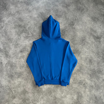 Syna Void Zip-Up Hoodie Blue