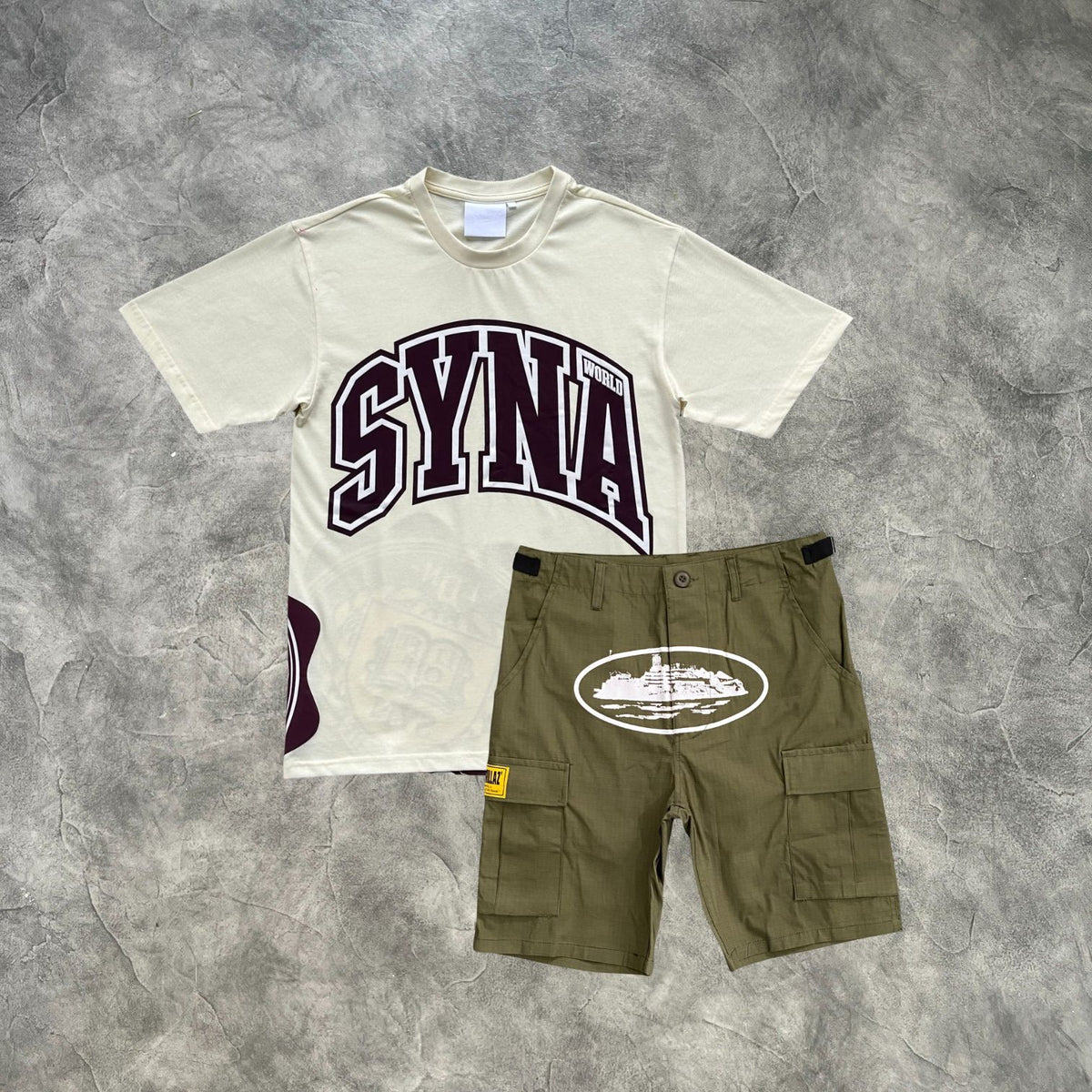 Syna X Corteiz Tactical Vaulted Set