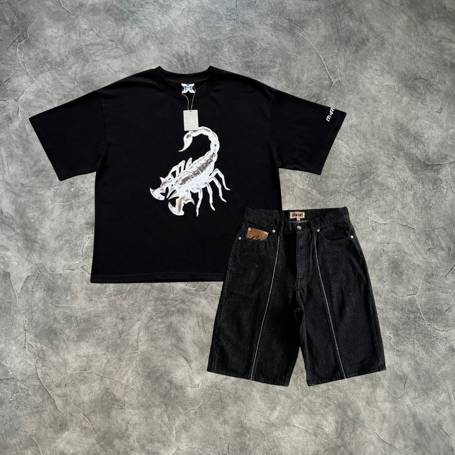 Mertra X Corteiz Scorpion Strike Set