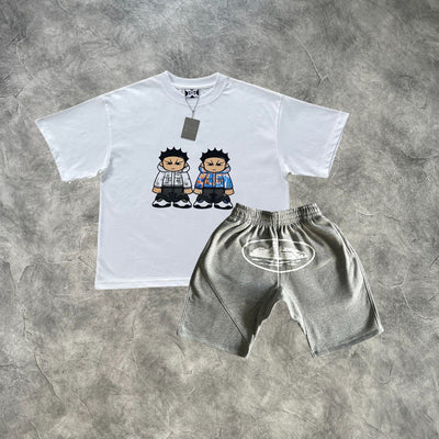 Mertra X Corteiz Manga Twin Lounge Vaulted Set