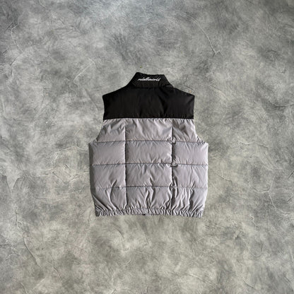Corteiz Evil Bolo Vest Grey
