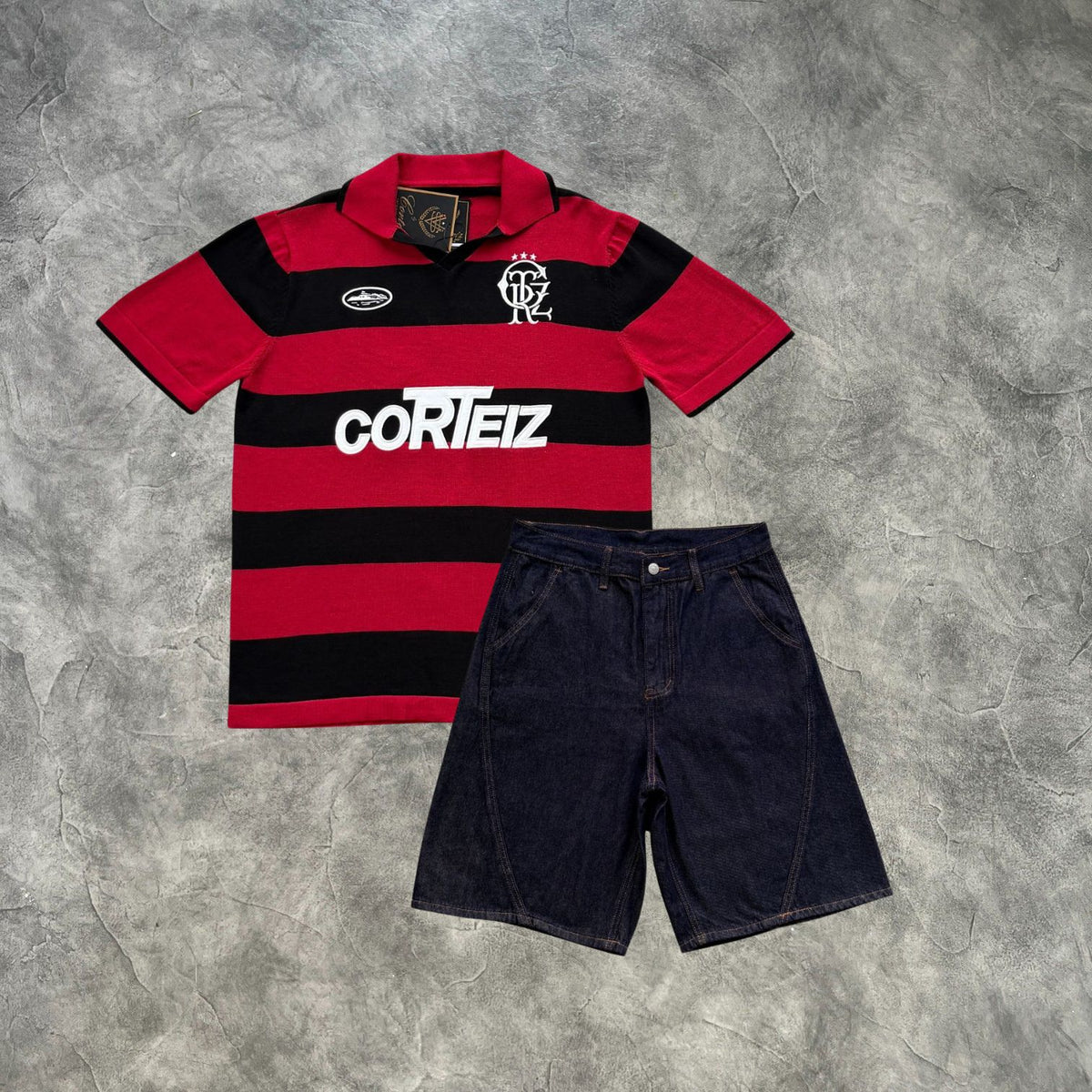 Mertra X Corteiz Striker Denim Pack Vaulted Set