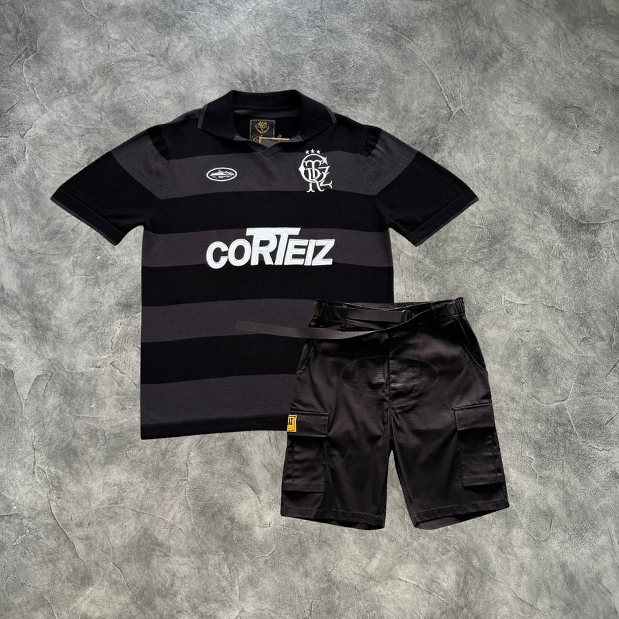 Corteiz Midnight Striker Cargo Set