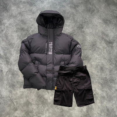 Trapstar X Corteiz Sora Midnight Heavyweight Vaulted Set Black