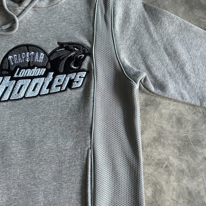 Trapstar Technical Shooter Tracksuit Grey