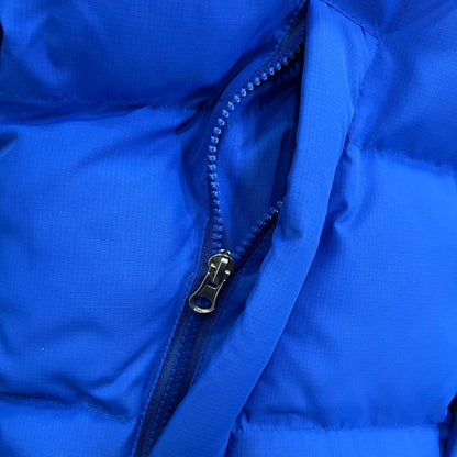 Trapstar Decoded 2.0 Hooded Puffer Dazzling Blue