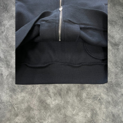 Trapstar Widcard Zip-Up Tracksuit Black/Blue