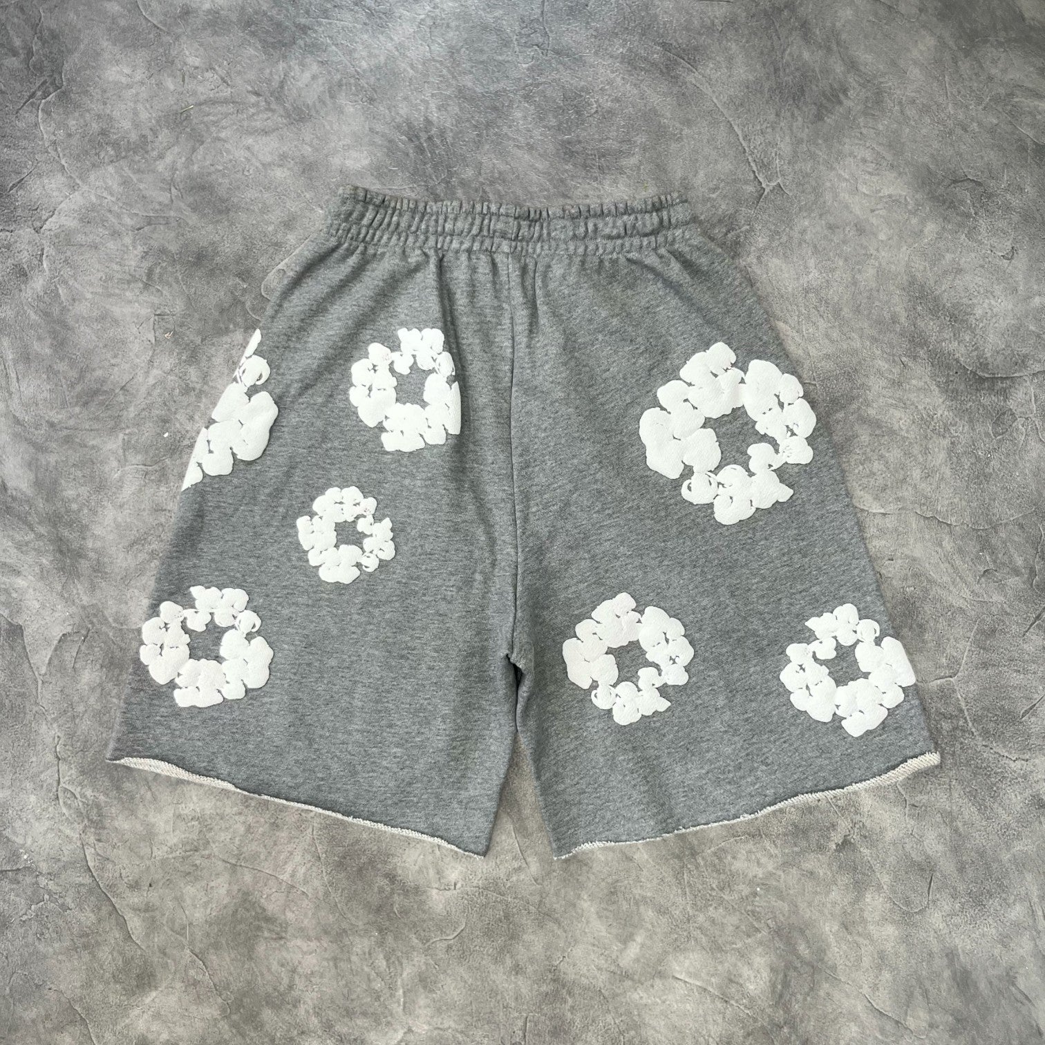 Denim Tears The Cotton Wreath Sweatshorts Grey