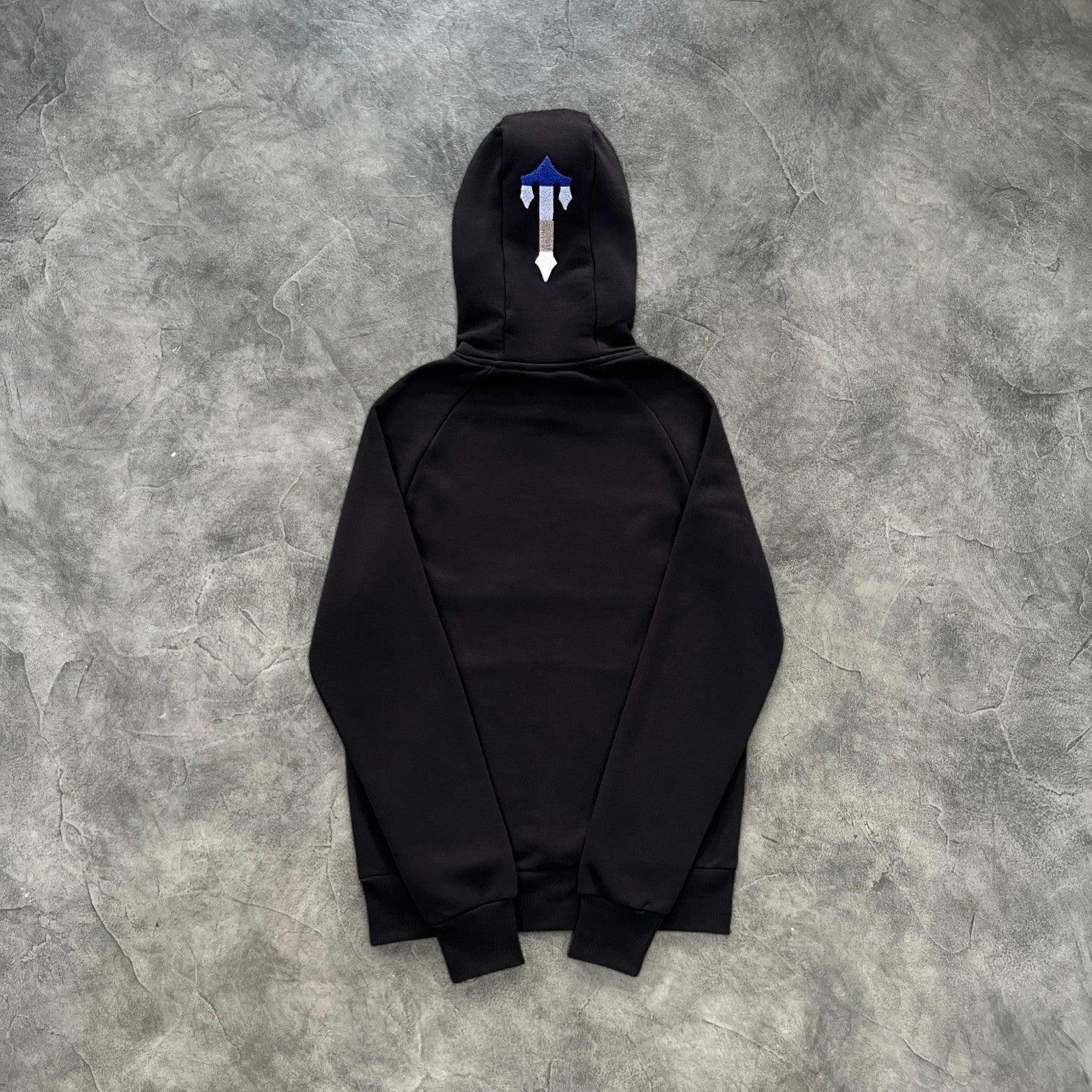 Trapstar Chenille Decoded Tracksuit Black Edition