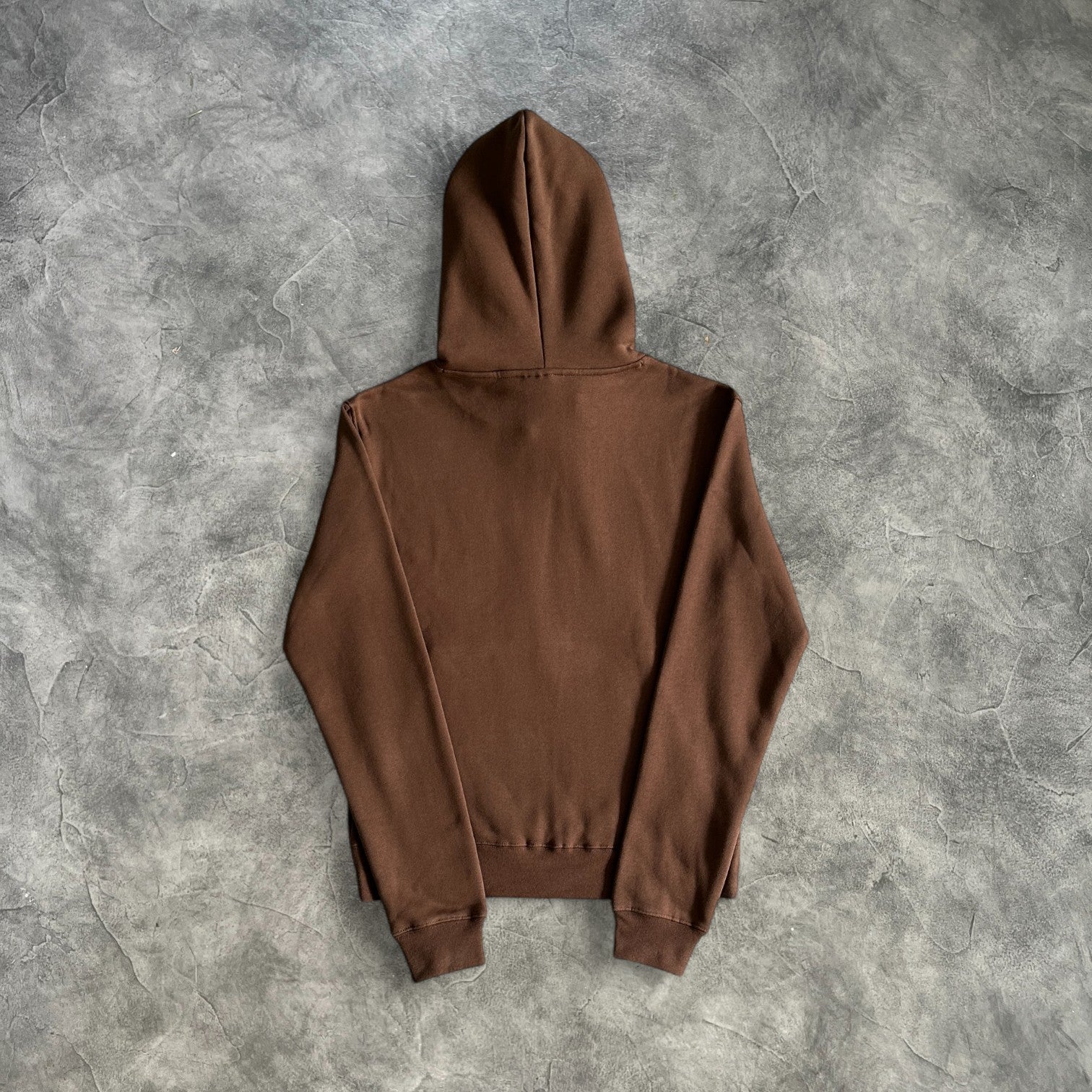 Syna Linen Tracksuit Brown