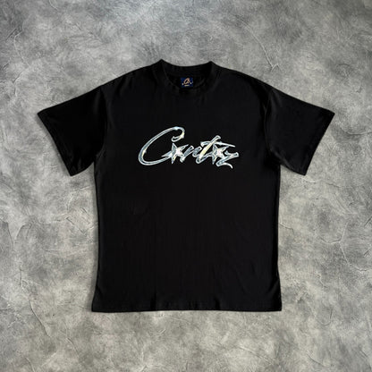 Corteiz Shining Star T-Shirt Black