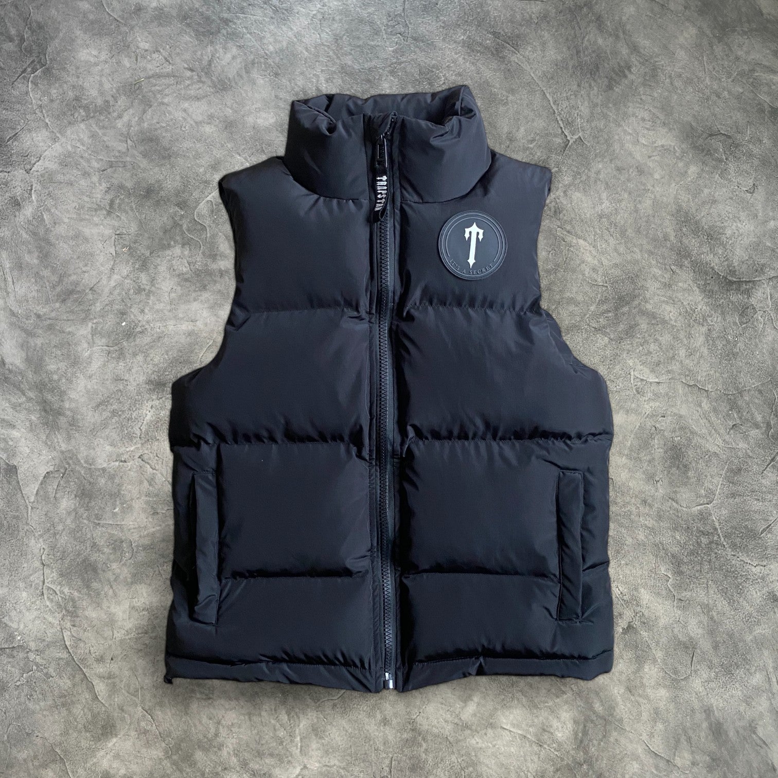 Trapstar Irongate T Badge Gilet Black