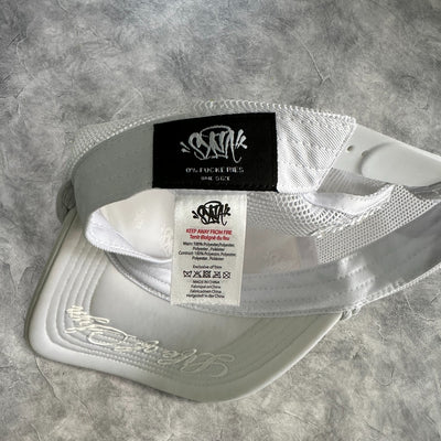 Syna Trucker Cap White