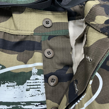 Corteiz Guerilla Cargo Pants Camo