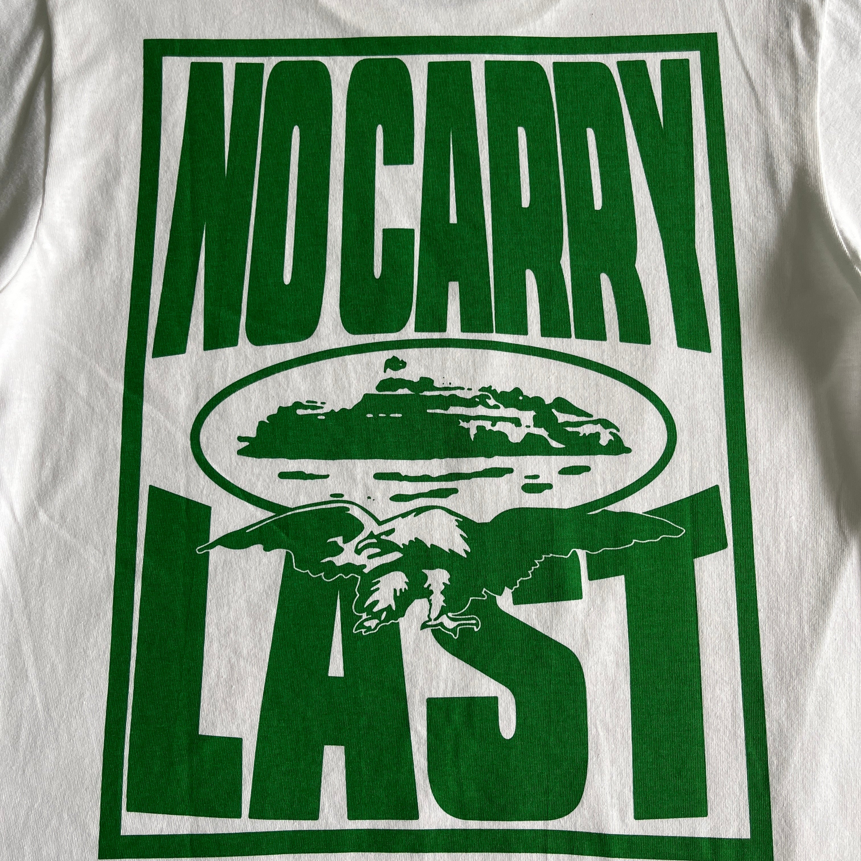 Corteiz No Carry Last T-Shirt White/Green