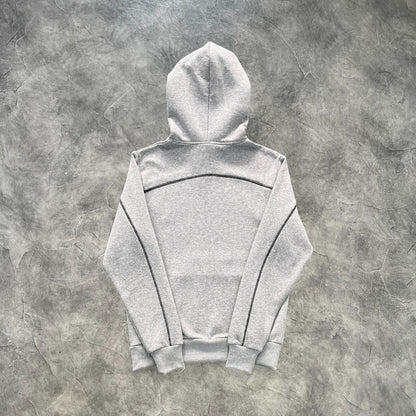 Trapstar Split Arch Hooded Tracksuit Grey Edition