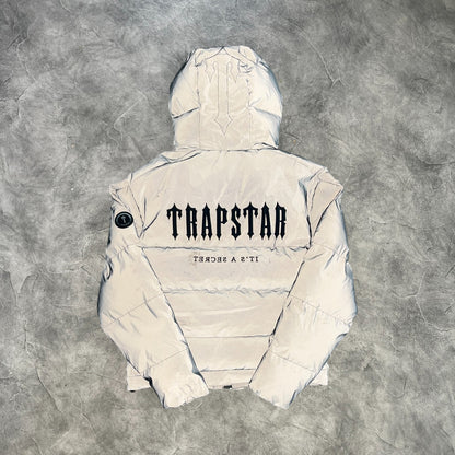 Trapstar Decoded 2.0 Hooded Puffer Reflective