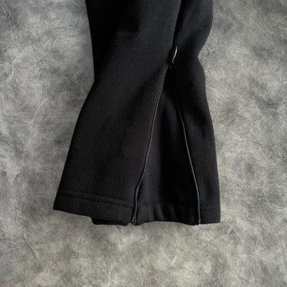 Syna Crew Neck Suit Black